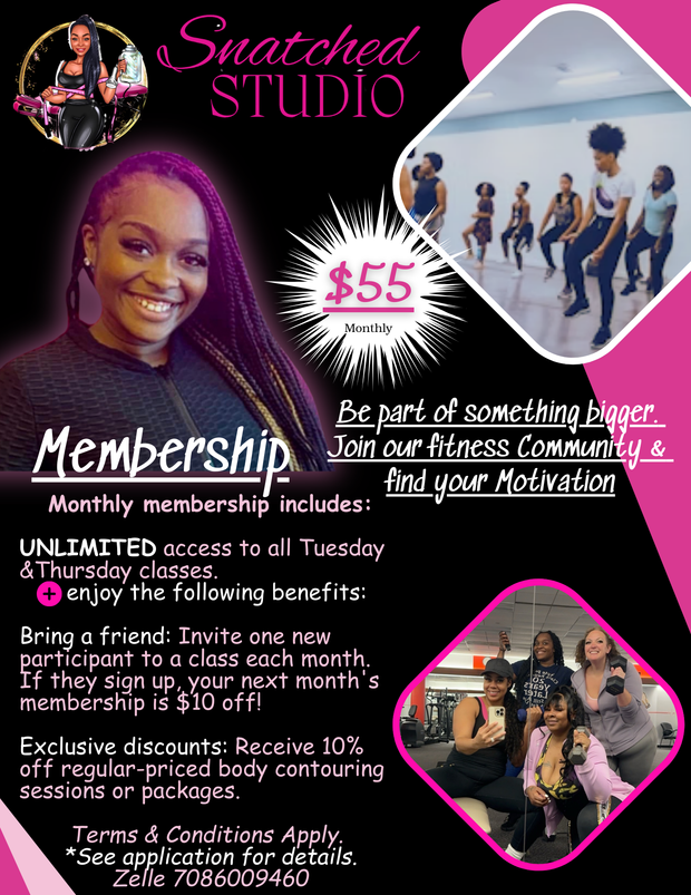 4 week Class Membership