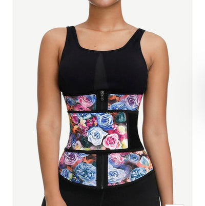 Rose waist trainer