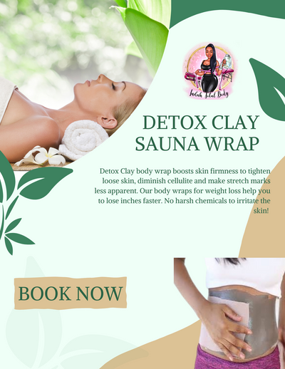 Detox Clay Sauna Wrap