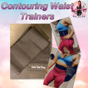 Contouring waist trainers